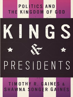 cover image of Kings and Presidents